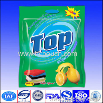 Plastic Laundry Detergent Bag 